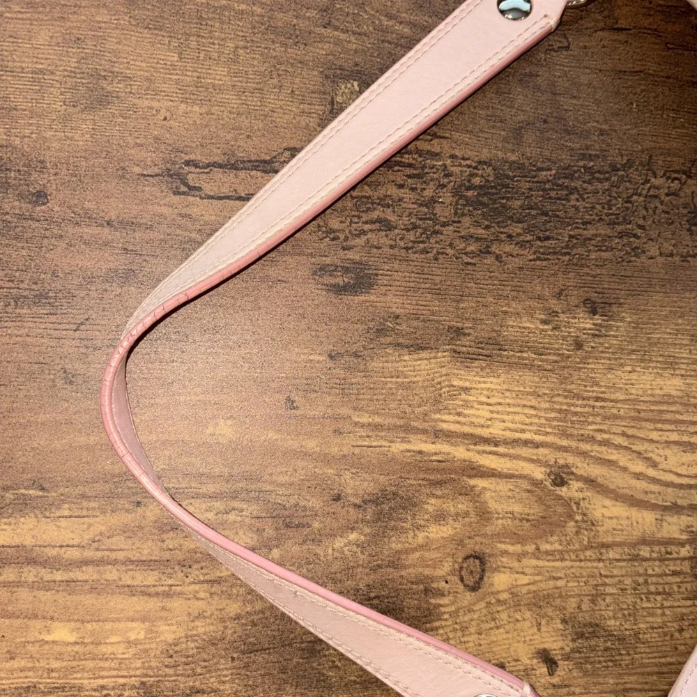 Coach Leather Blush Hobo Shoulder Bag - Picture 9 of 16